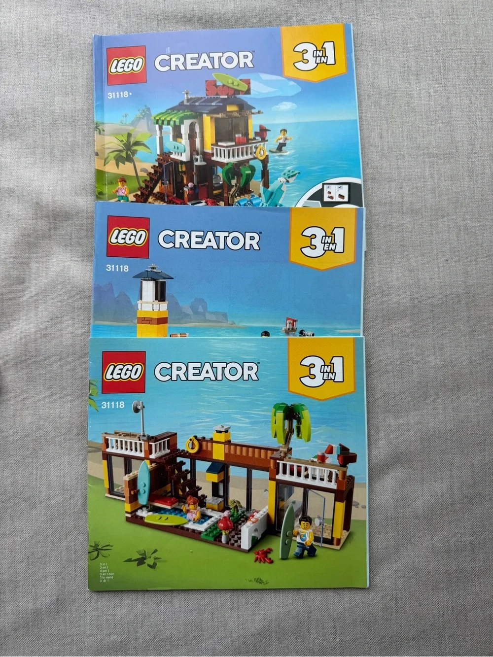 Lego Creator 31118 Surfer Beach House